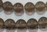 CAG5243 15.5 inches 12mm round Brazilian grey agate beads wholesale