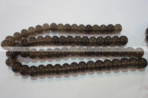 CAG5251 15.5 inches 12*16mm rondelle Brazilian grey agate beads