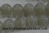 CAG5322 15.5 inches 8mm round grey line agate beads wholesale