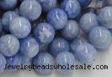 CAG554 16 inches 12mm round blue agate gemstone beads wholesale