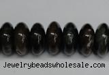 CAG5642 15 inches 8*17mm rondelle agate gemstone beads wholesale