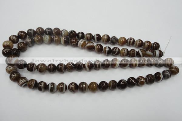 CAG5902 15 inches 10mm round Madagascar agate gemstone beads