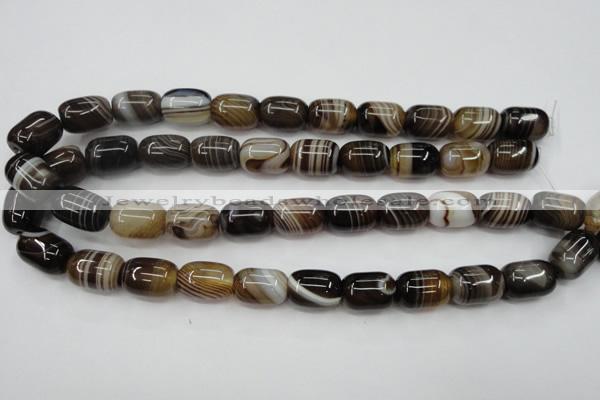 CAG5916 15 inches 13*18mm drum Madagascar agate gemstone beads