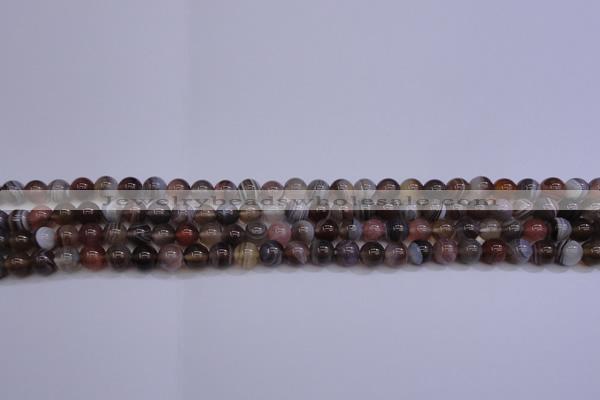 CAG5951 15.5 inches 6mm round botswana agate beads wholesale