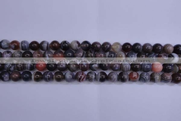 CAG5953 15.5 inches 10mm round botswana agate beads wholesale