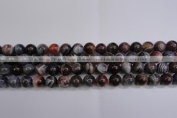 CAG5955 15.5 inches 14mm round botswana agate beads wholesale