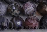 CAG5964 15.5 inches 14mm faceted round botswana agate beads wholesale