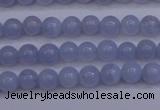 CAG5970 15.5 inches 4mm round blue lace agate beads wholesale