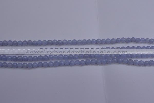 CAG5970 15.5 inches 4mm round blue lace agate beads wholesale