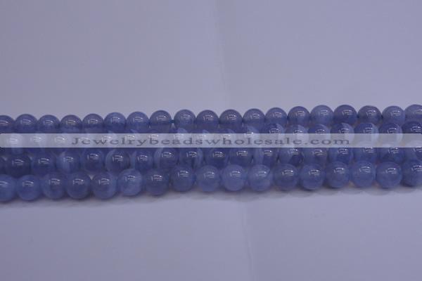 CAG5972 15.5 inches 8mm round blue lace agate beads wholesale