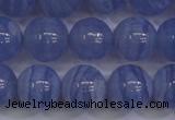 CAG5973 15.5 inches 10mm round blue lace agate beads wholesale