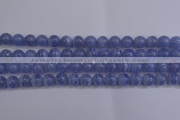 CAG5973 15.5 inches 10mm round blue lace agate beads wholesale