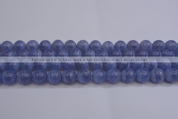 CAG5974 15.5 inches 12mm round blue lace agate beads wholesale