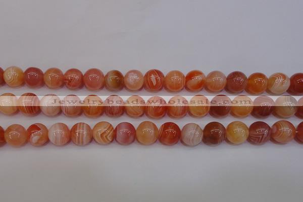 CAG6343 15 inches 10mm round red botswana agate beads wholesale