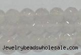 CAG6513 15.5 inches 10mm faceted round Brazilian white agate beads