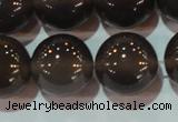 CAG6532 15.5 inches 18mm round Brazilian grey agate beads