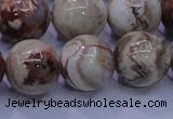 CAG6666 15.5 inches 16mm round Mexican crazy lace agate beads