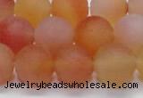 CAG6690 15 inches 8mm round multicolor pilates agate beads