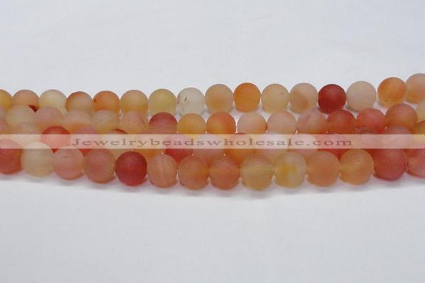 CAG6690 15 inches 8mm round multicolor pilates agate beads