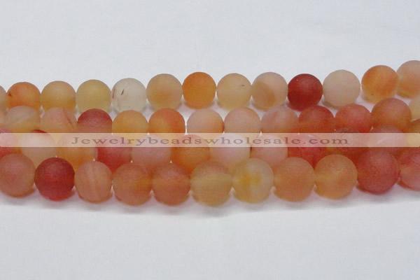 CAG6694 15 inches 16mm round multicolor pilates agate beads