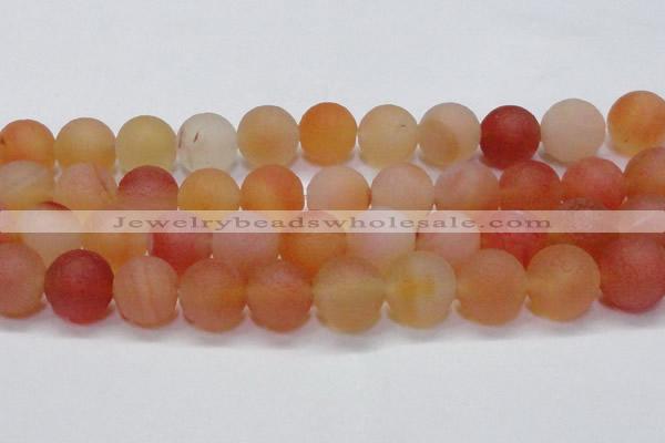 CAG6696 15 inches 20mm round multicolor pilates agate beads