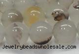 CAG6762 15 inches 10mm round Montana agate beads wholesale