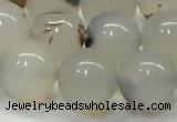 CAG6763 15 inches 12mm round Montana agate beads wholesale