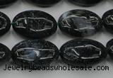 CAG6791 15.5 inches 13*18mm oval Indian agate beads wholesale