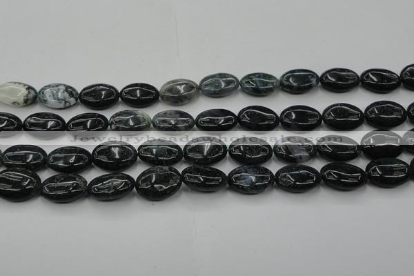 CAG6791 15.5 inches 13*18mm oval Indian agate beads wholesale