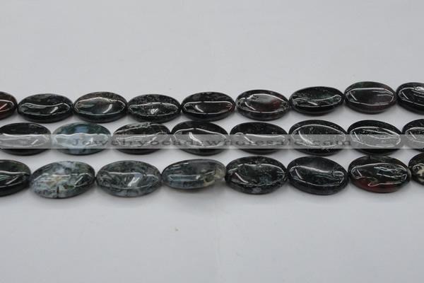 CAG6793 15.5 inches 18*25mm oval Indian agate beads wholesale