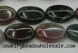 CAG6795 15.5 inches 10*14mm oval Indian agate beads wholesale