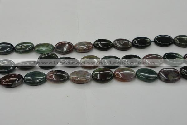 CAG6797 15.5 inches 13*18mm oval Indian agate beads wholesale