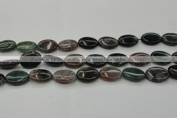 CAG6798 15.5 inches 15*20mm oval Indian agate beads wholesale