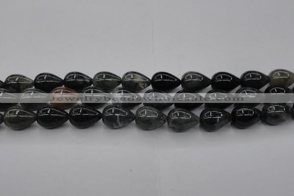 CAG6826 15.5 inches 13*18mm teardrop Indian agate beads wholesale