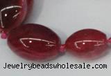 CAG6861 15.5 inches 10*14mm - 20*30mm rice dragon veins agate beads