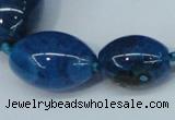 CAG6864 15.5 inches 10*14mm - 20*30mm rice dragon veins agate beads