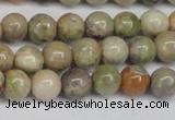 CAG7001 15.5 inches 6mm round ocean agate gemstone beads