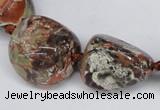 CAG7022 15.5 inches 18*25mm - 22*35mm nuggets ocean agate beads