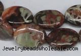 CAG7039 15.5 inches 15*20mm oval ocean agate gemstone beads