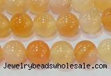 CAG7132 15.5 inches 8mm round red agate gemstone beads