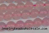 CAG7151 15.5 inches 8mm round pink agate gemstone beads