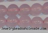 CAG7153 15.5 inches 12mm round pink agate gemstone beads