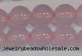 CAG7154 15.5 inches 14mm round pink agate gemstone beads