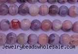 CAG7301 15.5 inches 6mm round red botswana agate gemstone beads