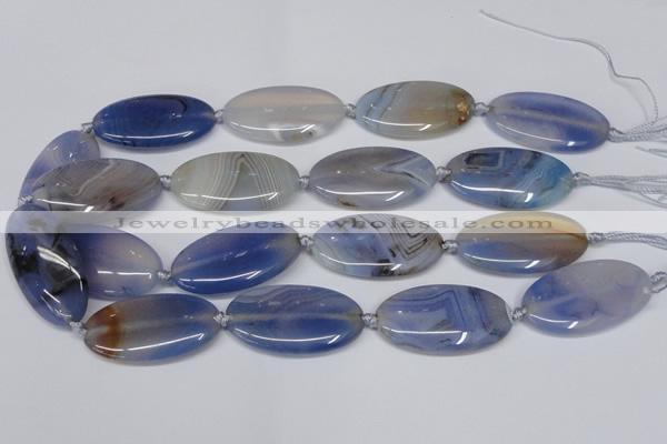 CAG7420 15.5 inches 20*38mm oval botswana agate beads