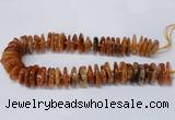 CAG8562 6*22mm - 10*26mm tyre dragon veins agate beads wholesale