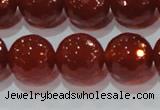 CAG8596 15.5 inches 18mm faceted round red agate gemstone beads