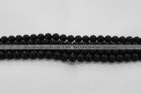 CAG8680 15.5 inches 6mm round matte tibetan agate gemstone beads