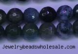 CAG9363 15.5 inches 10mm faceted round moss agate beads wholesale