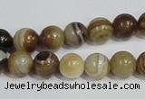 CAG938 16 inches 10mm round madagascar agate gemstone beads